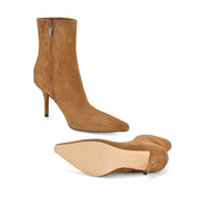 Ohmy Dress Ankle Leather Booties
