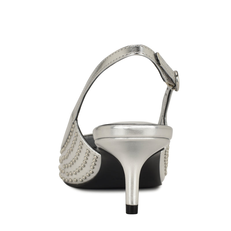 Ashleah Slingback Dress Pumps