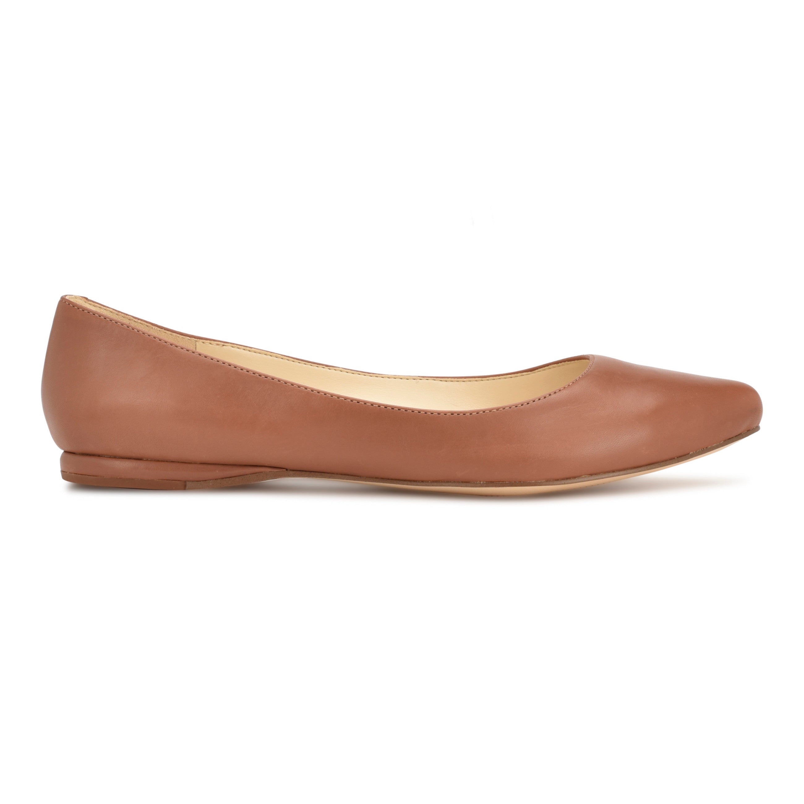 Speakup Almond Toe Flats