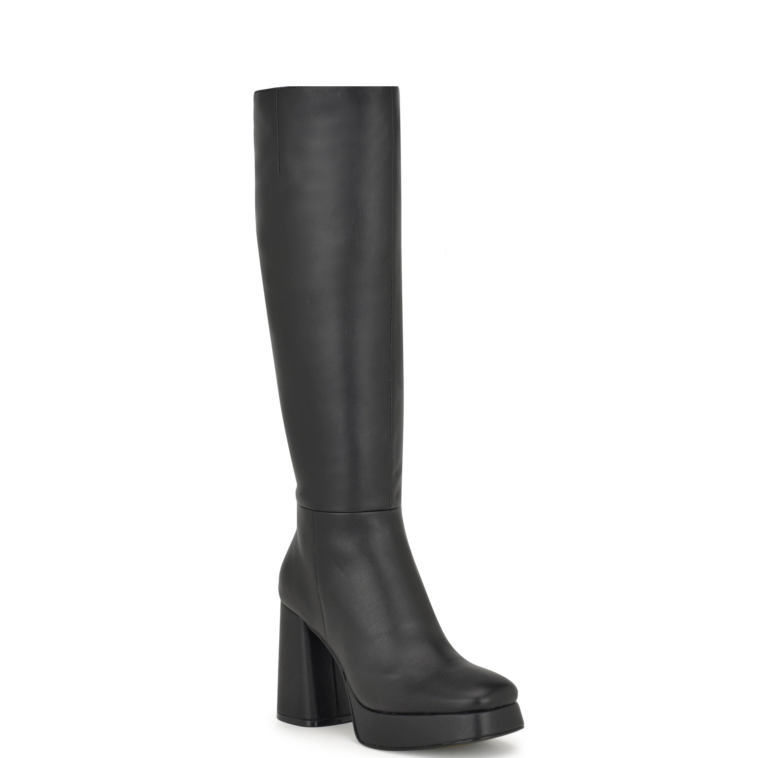 Nine west tall leather boots online