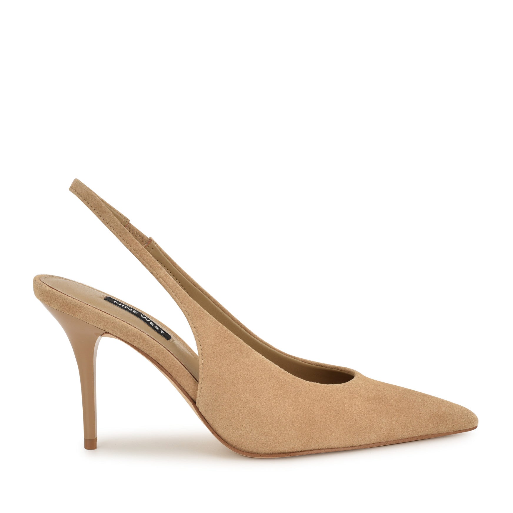 Palomma Leather Slingback Pumps
