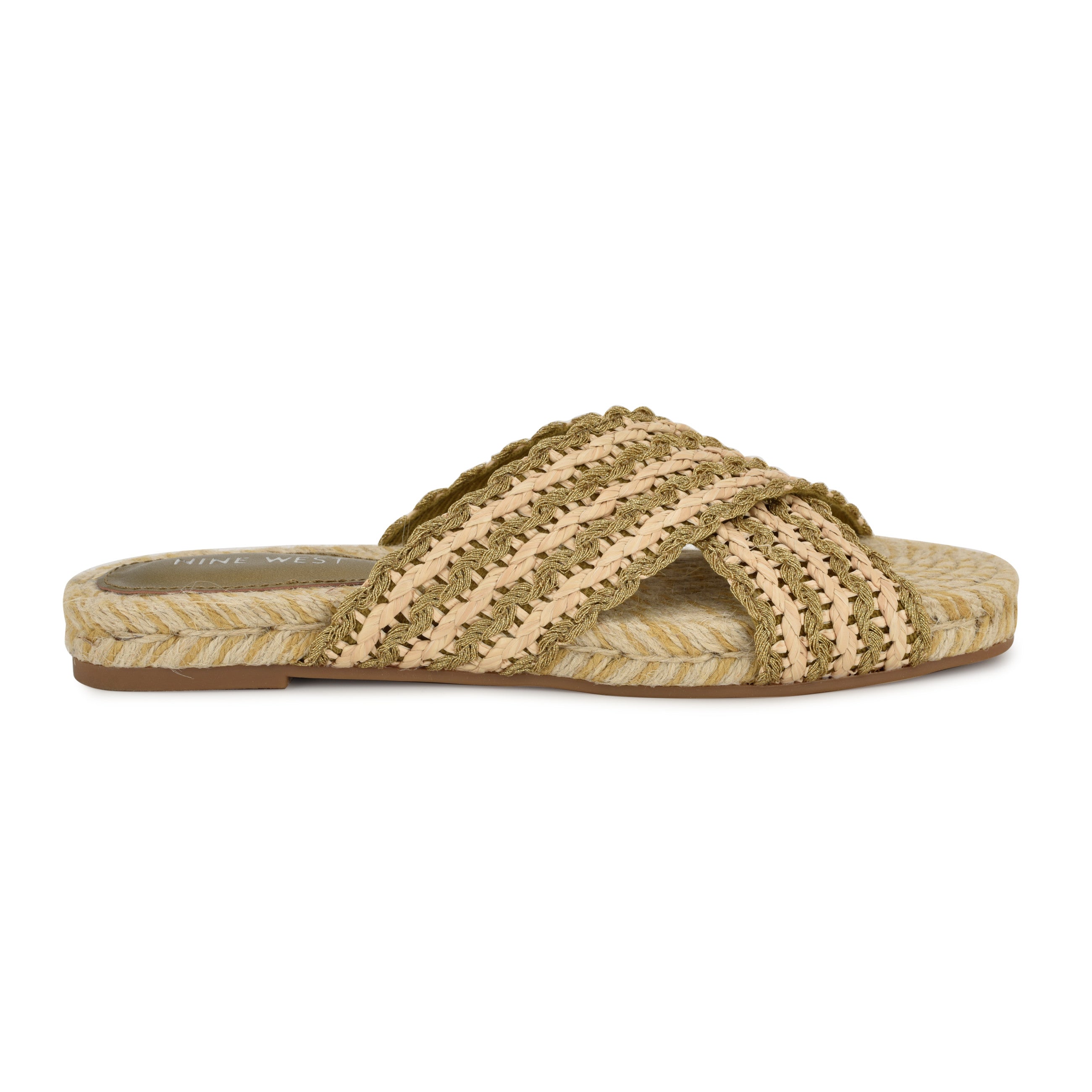 Animay Flat Slide Sandals