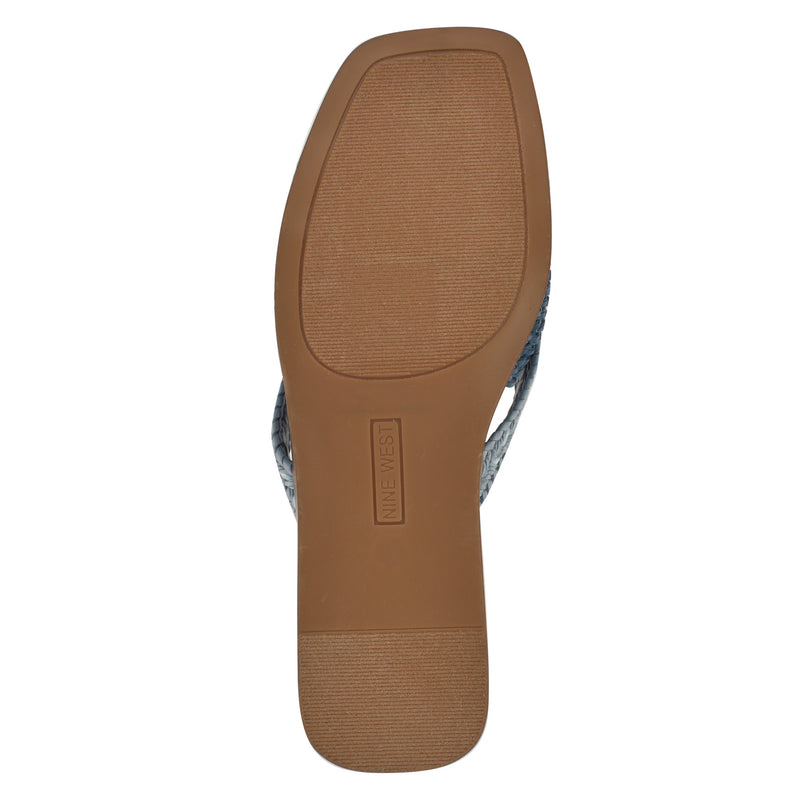 Omansa Flat Slide Sandals