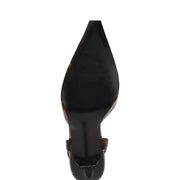 Kellie Pointy Toe Ankle Strap Pumps