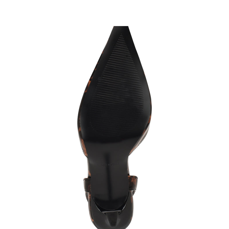 Kellie Pointy Toe Ankle Strap Pumps