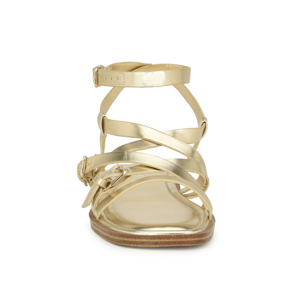 Rulen Flat Strappy Sandals