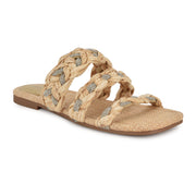 Qazz Flat Slide Sandals