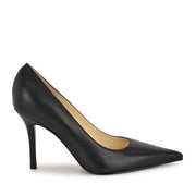 Gemmha Leather Pointy Toe Pumps