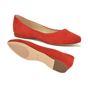 Speakup Almond Toe Flats