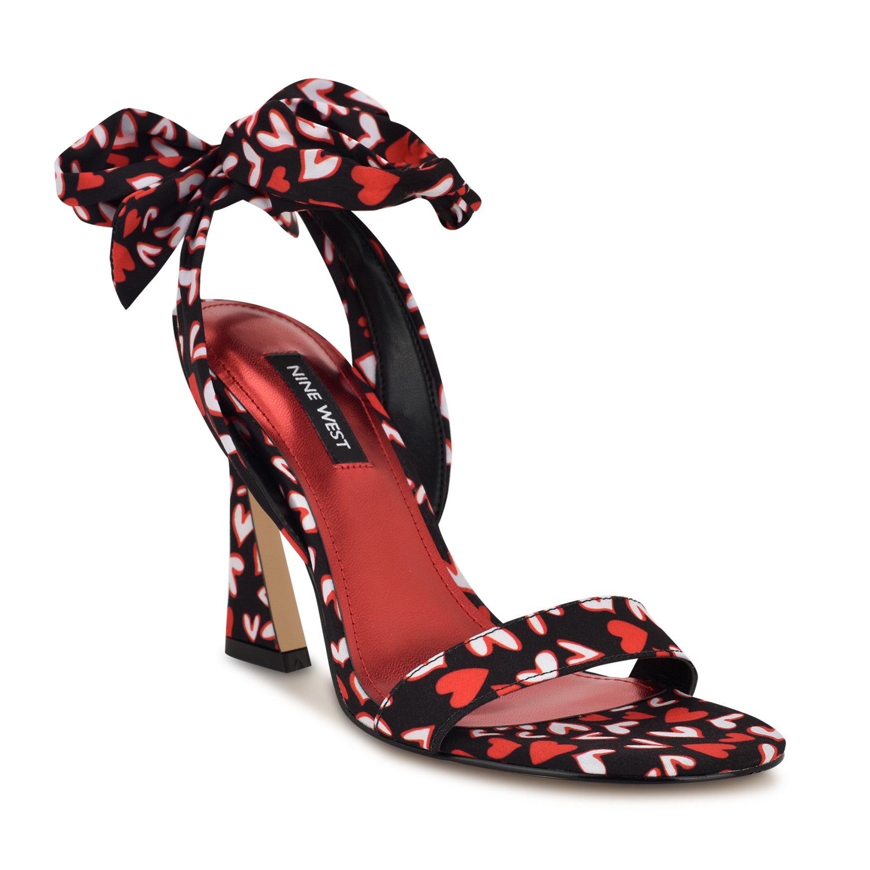 Kelsie Ankle Wrap Heeled Sandals