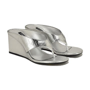 Jadde Thong Wedge Sandals