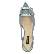 Neeri Pointy Toe Slingbacks