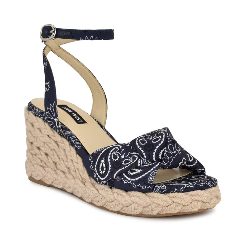 Dotime Espadrille Wedge Sandals