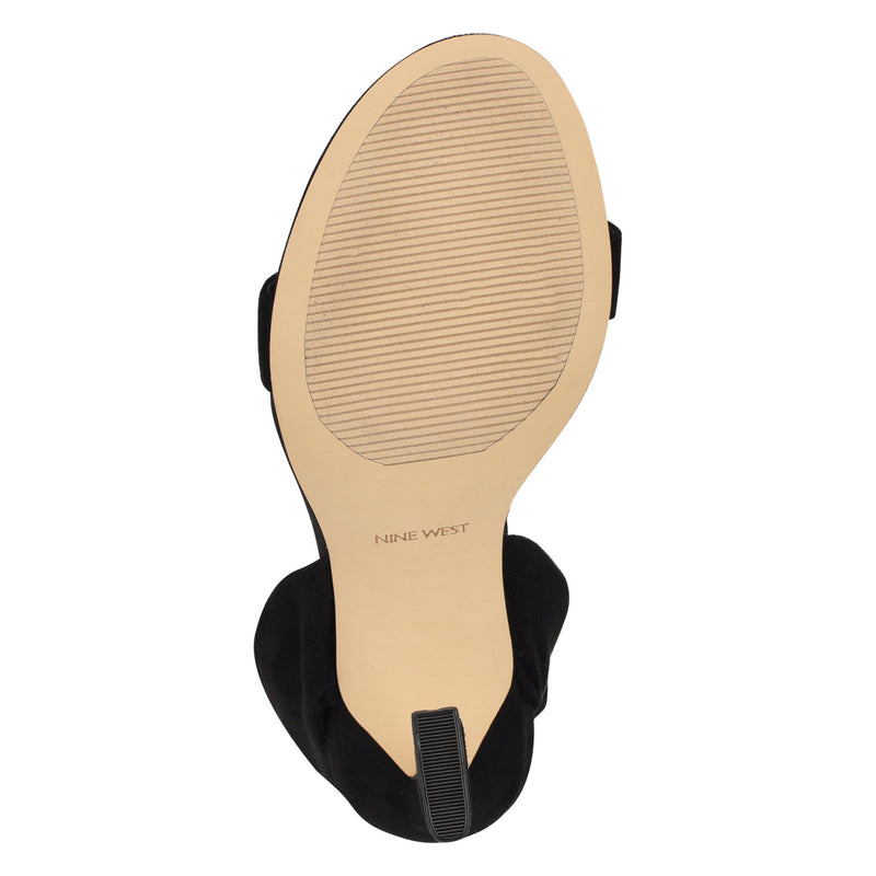 Kelsie Ankle Wrap Heeled Sandals