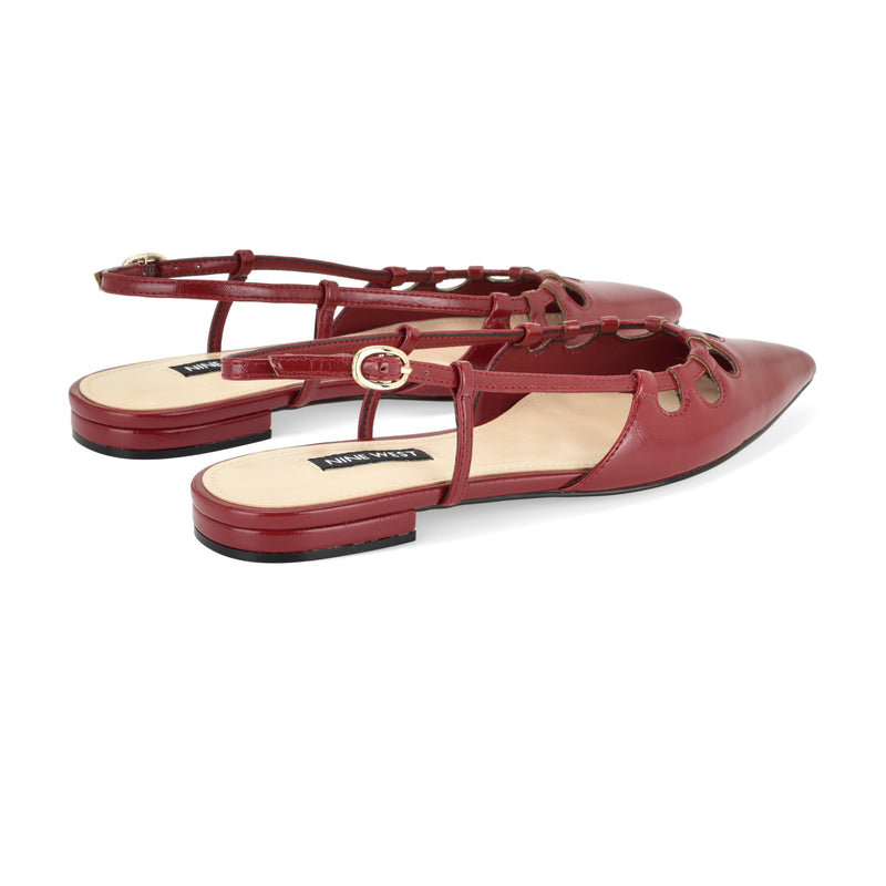 Harra Cutout Slingback Flats