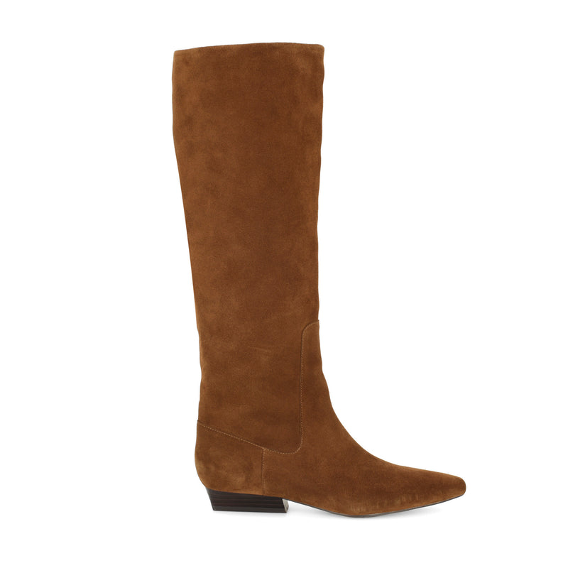 Morisa Leather Knee High Boots