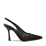 Jermain Mesh Slingback Pumps