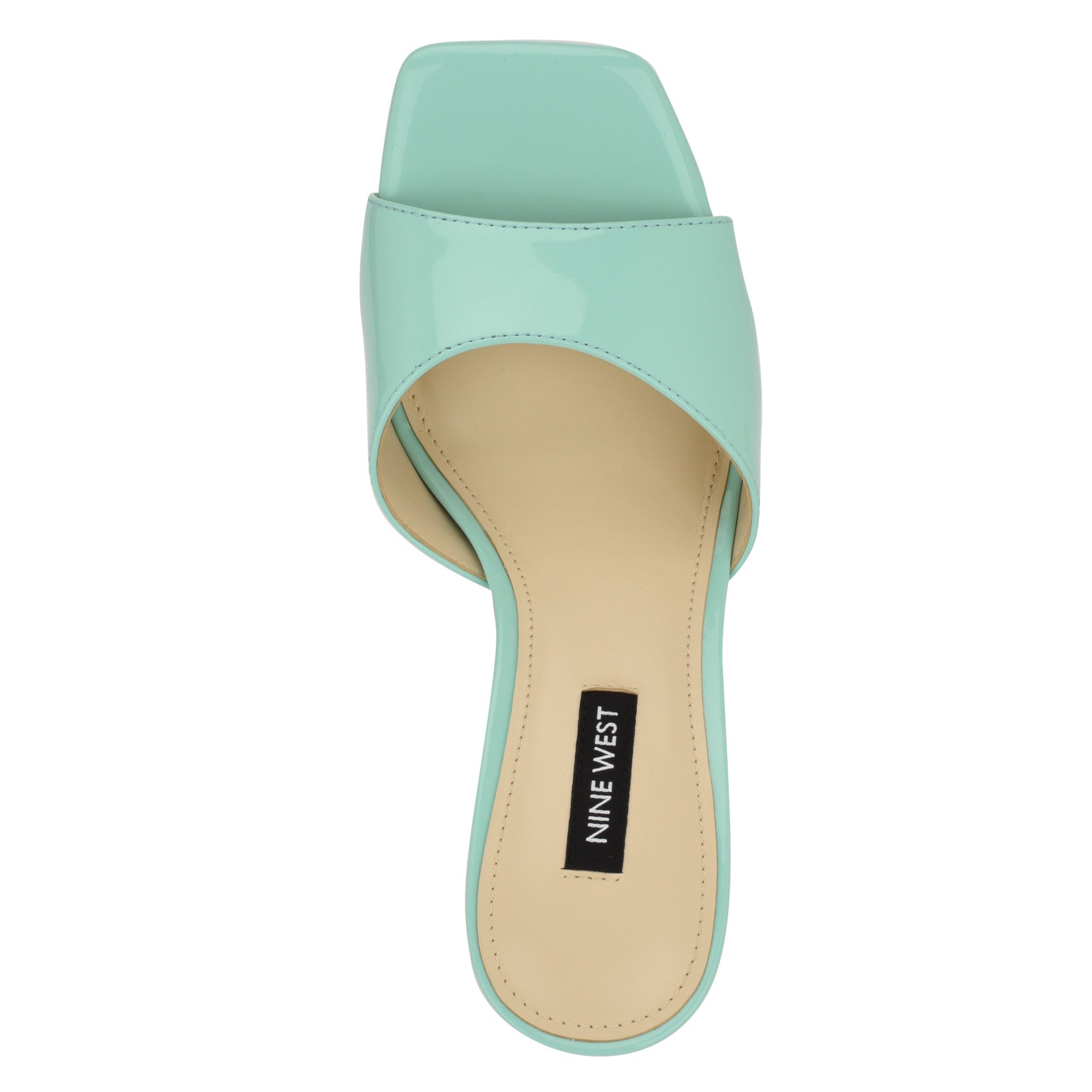 Nine West Disko Women's Dress Sandals Light Blue Patent : 9.5 M Nine West Disko Women's Dress Sandals Light Blue Patent : 9.5 M