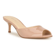 Luvlie Heeled Slide Sandals