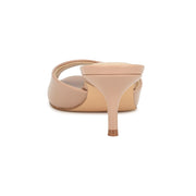 Luvlie Heeled Slide Sandals