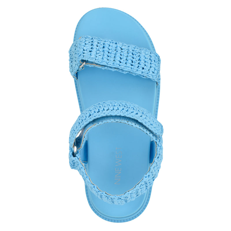 Dinrah Footbed Sandals