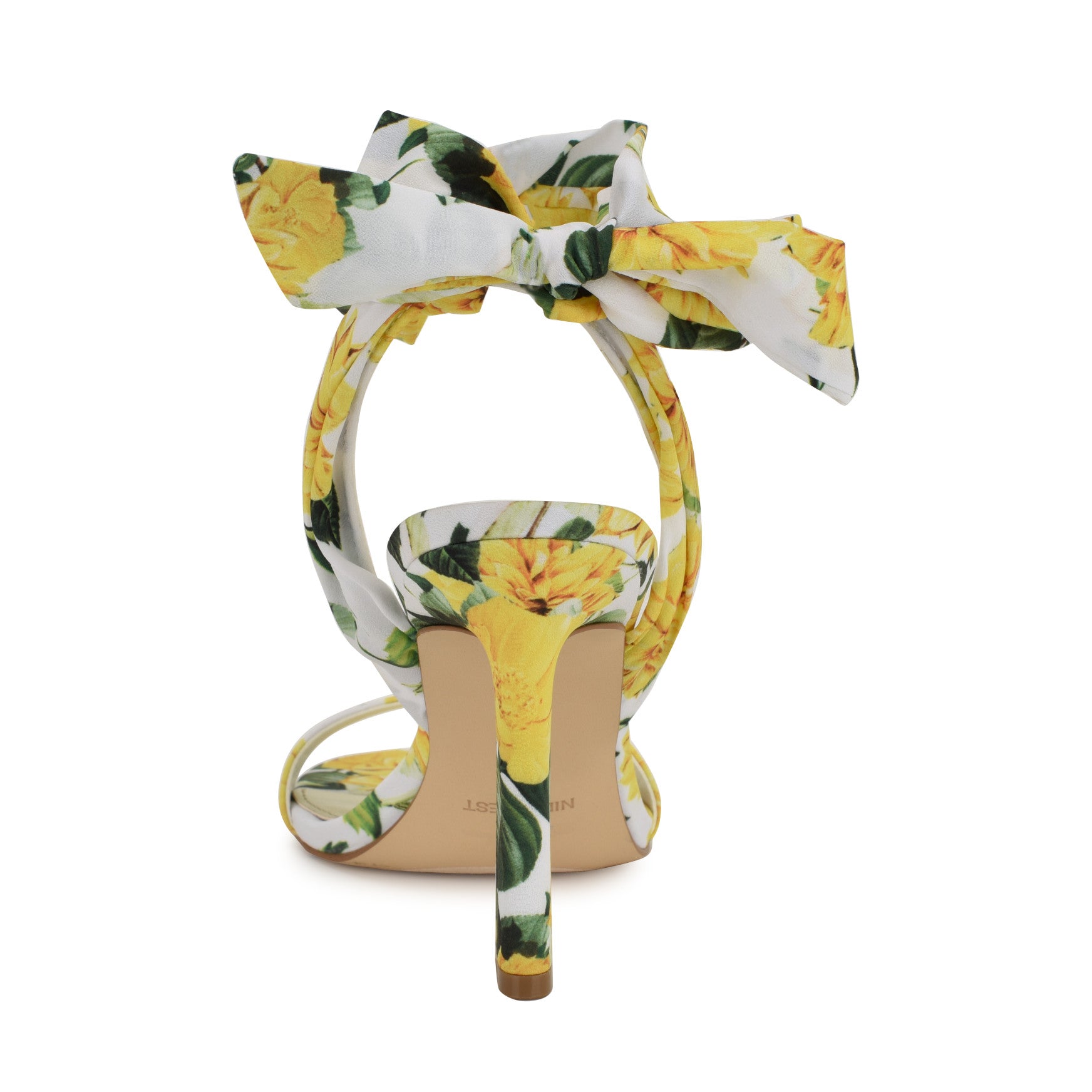 Kelsie Ankle Wrap Heeled Sandals