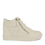 Tons High Top Hidden Wedge Sneakers