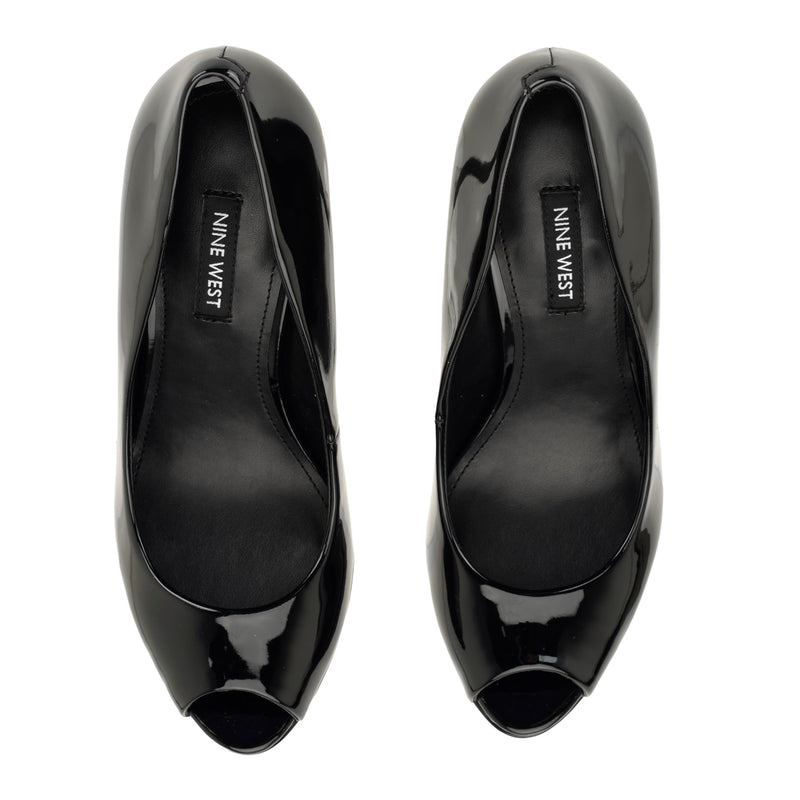 Tyrah Peep Toe Platform Pumps
