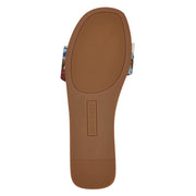 Lolipop Flat Slide Sandals