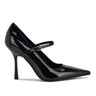 Jinnie Pointy Toe Stiletto Heel Dress Pumps