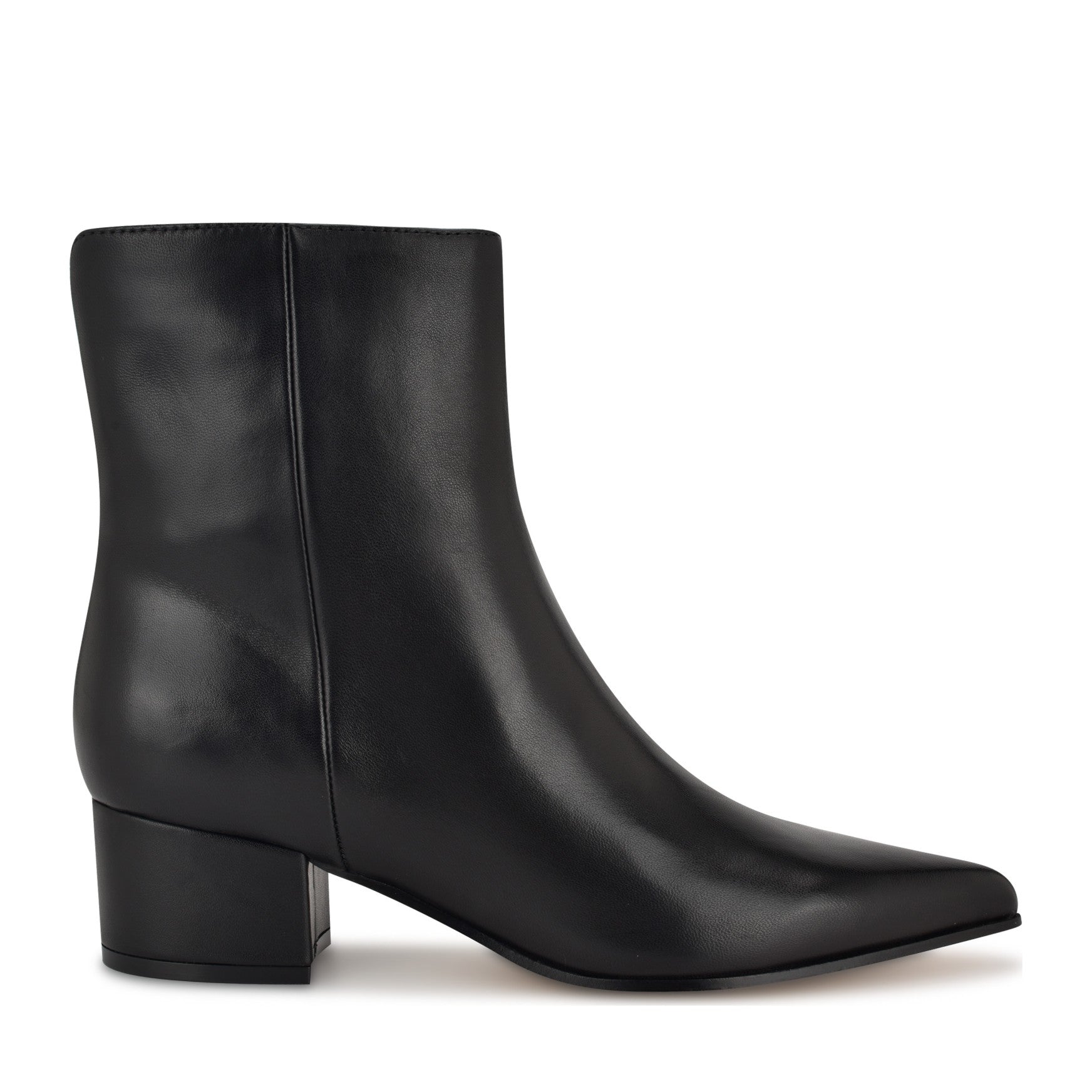 Maribu Ankle Leather Booties