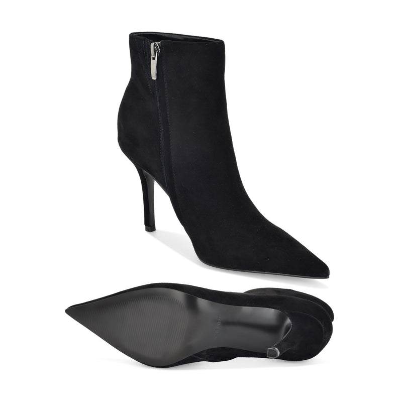 Galz Leather Ankle Booties