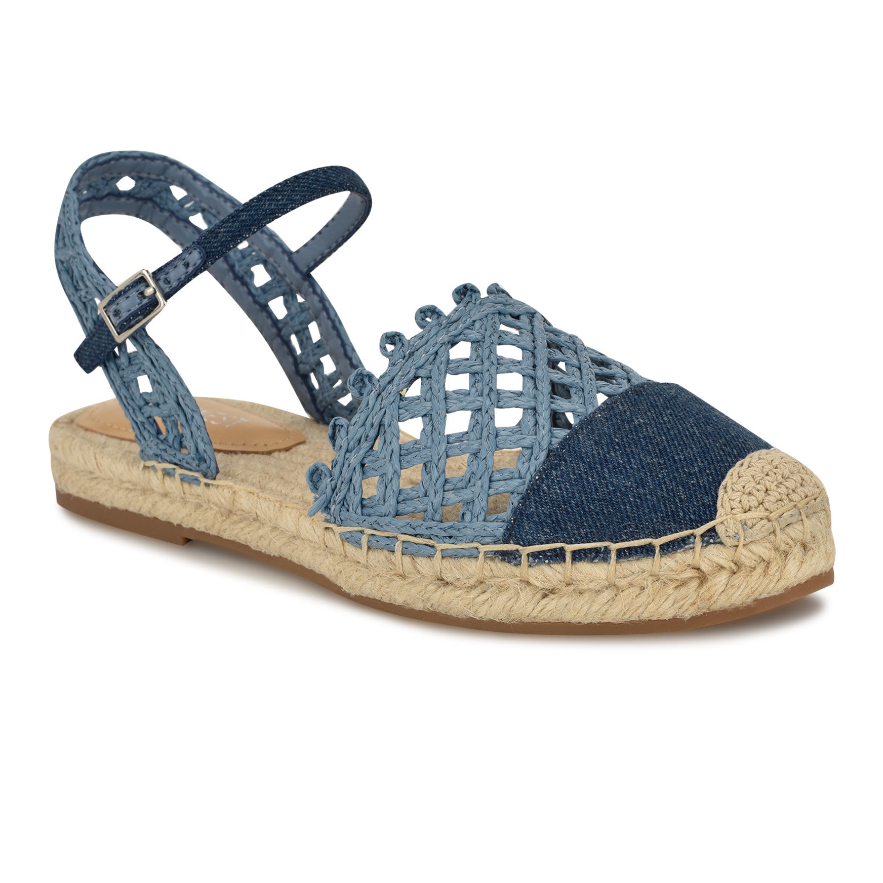 Darby Cap Toe Espadrille Flats
