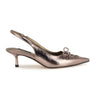Anora Pointy Toe Dress Slingback Pumps