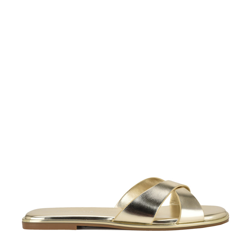 Edeny Flat Slide Sandals