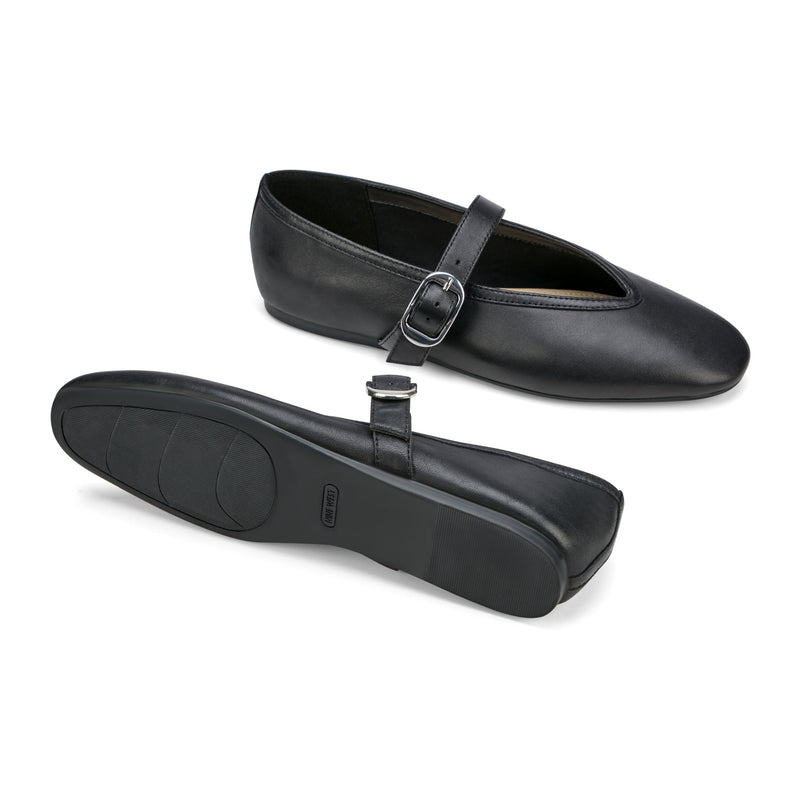 Vancee Mary Jane Ballet Flats