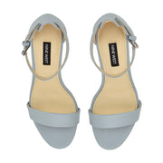 Pruce Ankle Strap Block Heel Sandals