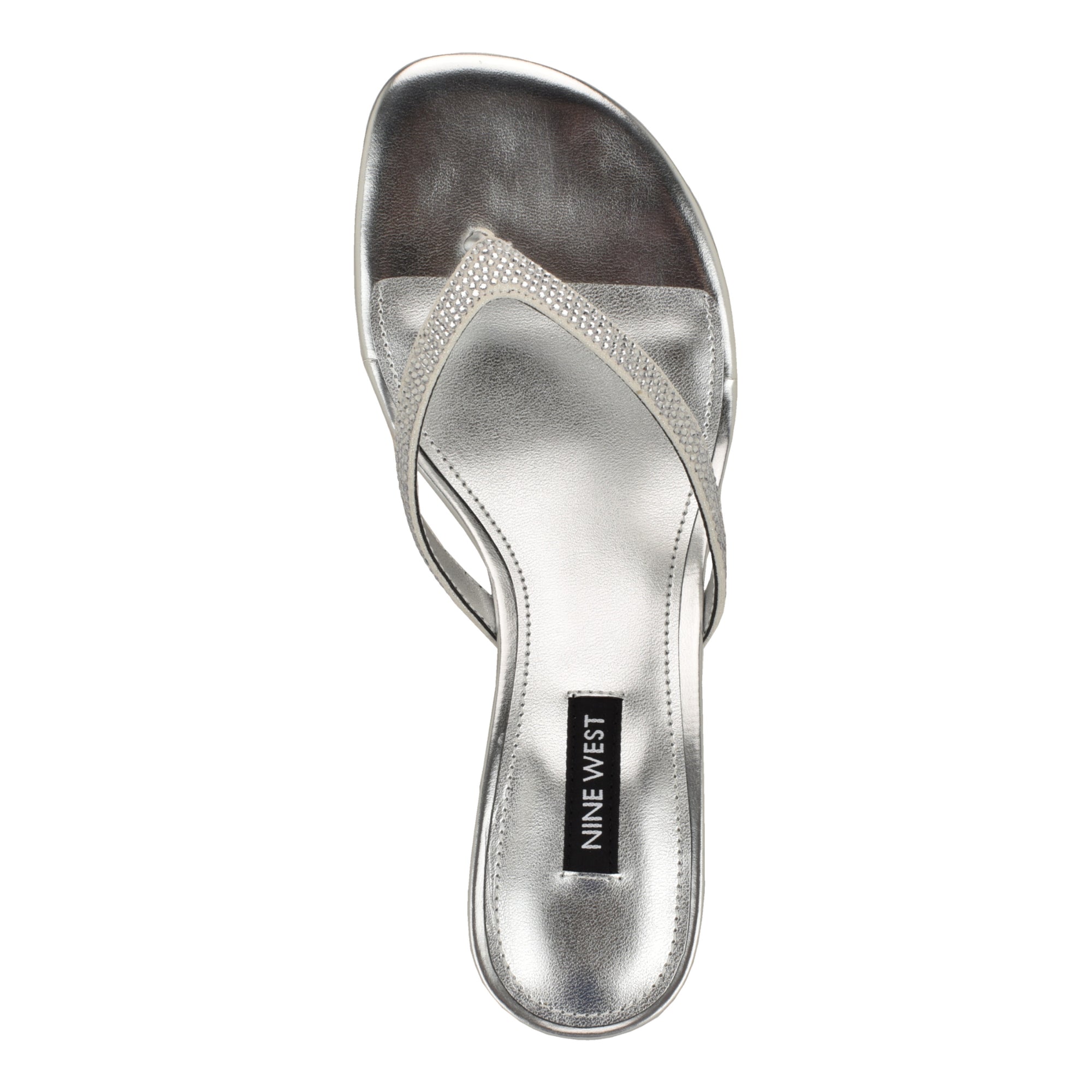 Cruise Rhinestone Thong Sandals