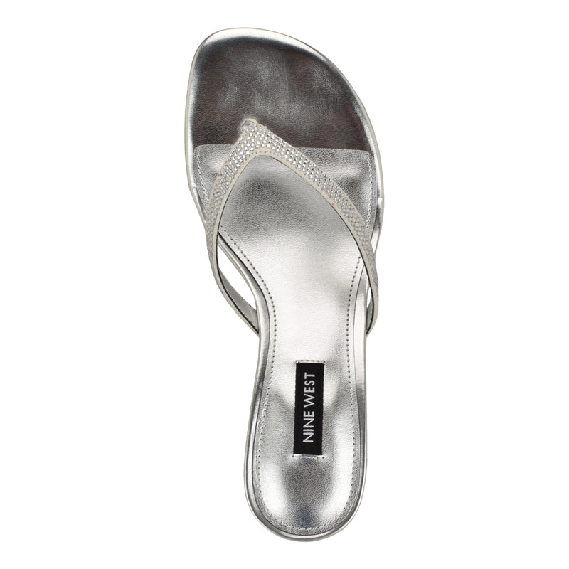 Cruise Rhinestone Thong Sandals