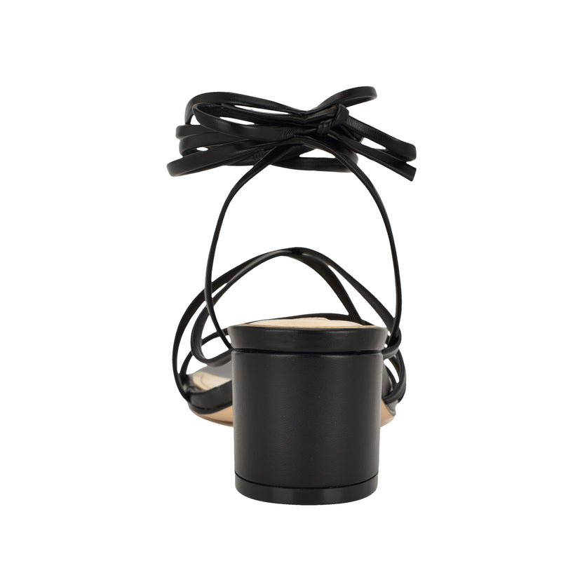 Aloud Ankle Wrap Sandals