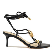 Greska Ankle Wrap Sandals