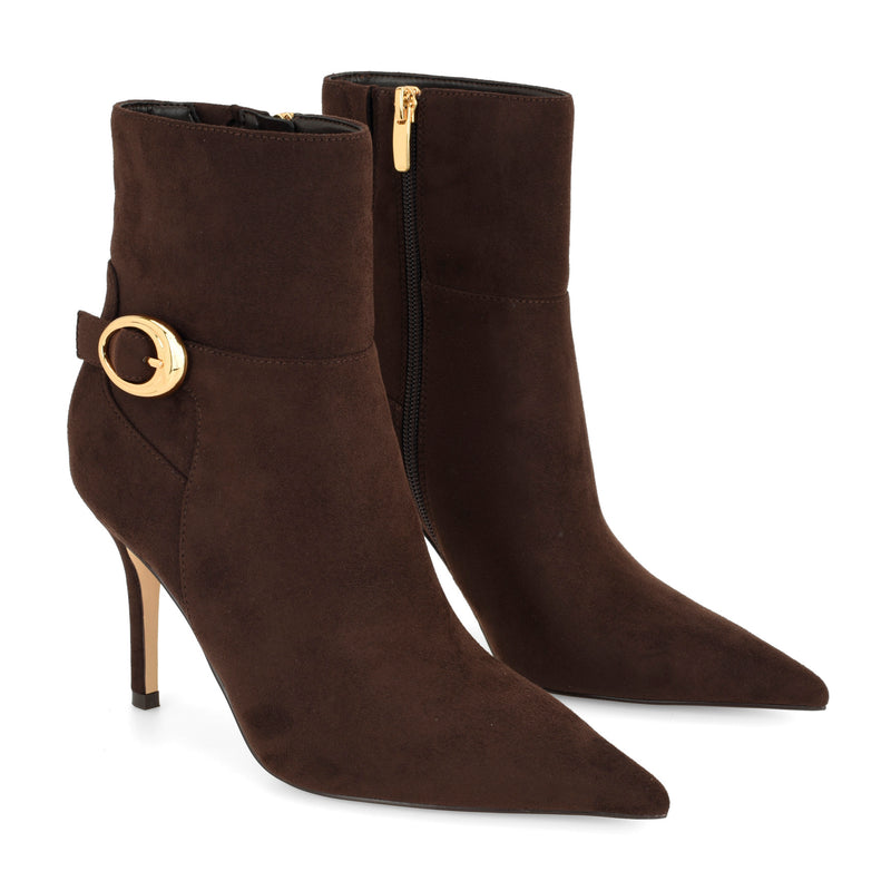Gretzy Ankle Dress Booties