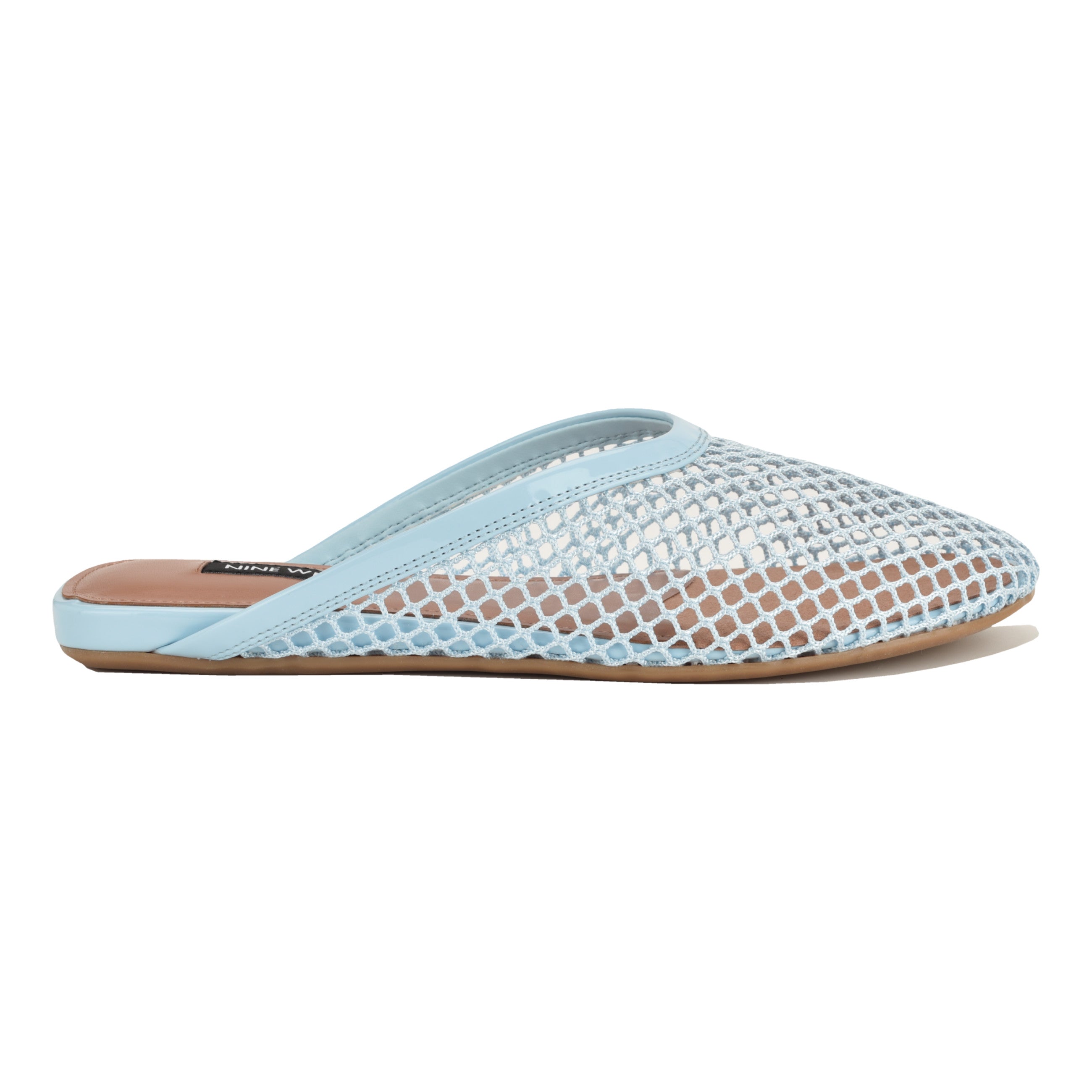 Daniela Flat Mesh Mules