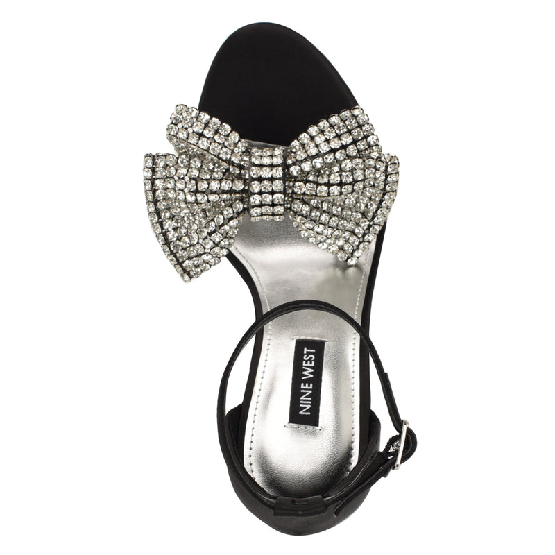 Tansie Embellished Bow Sandals