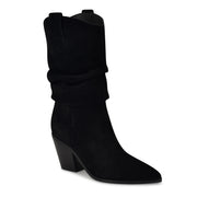 Kadon Leather Tailored Slouch Boots