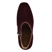 Ailet 9x9 Leather Square Toe Booties