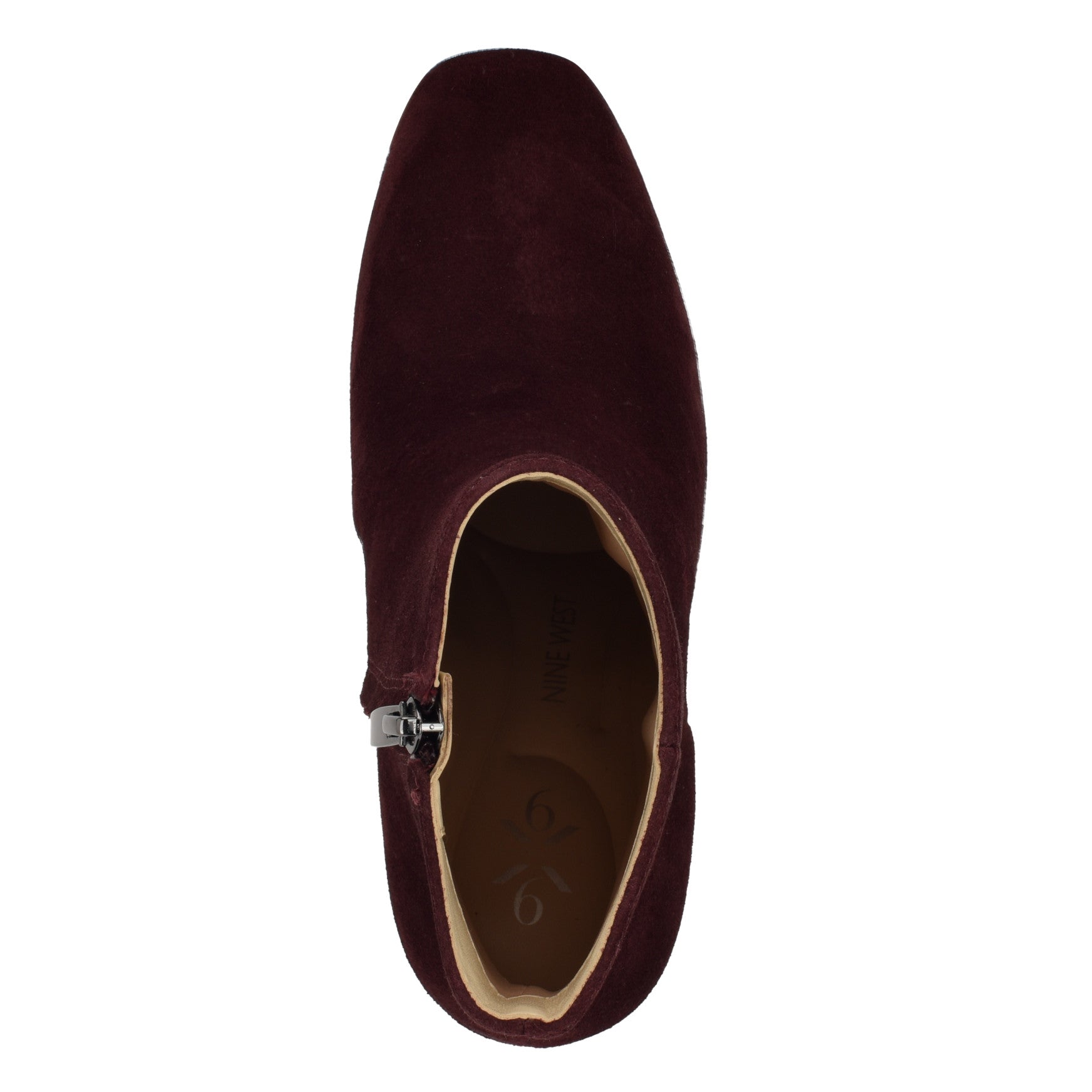 Ailet 9x9 Leather Square Toe Booties