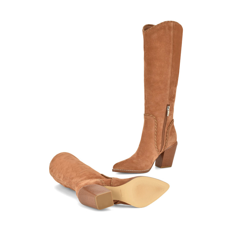Rosco Leather Western Boots