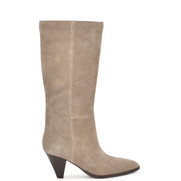 Nine west suede high shaft boots sale