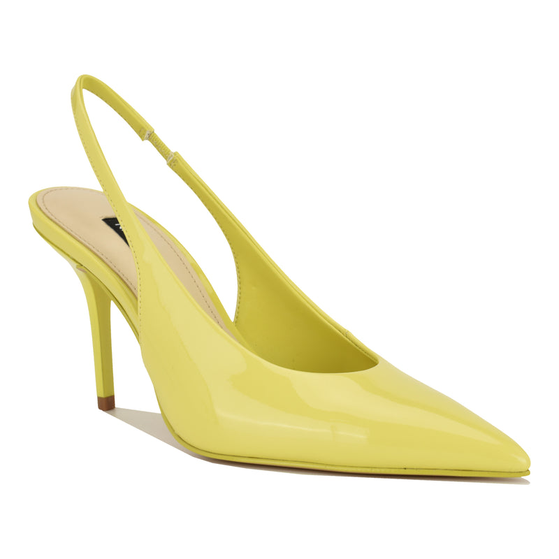 Palomma Leather Slingback Pumps